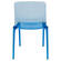 Murray Modern Transparent Blue Dining Chair (Set of 2) by LeisureMod