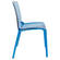 Murray Modern Transparent Blue Dining Chair (Set of 4) by LeisureMod