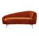 Abigail Chaise Umber by Moe's Home Collection