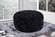 Addison Black Velvet Ottoman Bench by Meridian Furniture