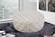 Addison Cream Velvet Ottoman Bench by Meridian Furniture