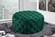 Addison Green Velvet Ottoman Bench by Meridian Furniture
