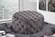 Addison Grey Velvet Ottoman Bench by Meridian Furniture