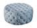 Addison Navy Blue Velvet Ottoman Bench by Meridian Furniture