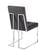 Alexis Grey Velvet Dining Chairs (Set of 2) by Meridian Furniture