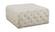 Ariel Cream Velvet Ottoman Bench by Meridian Furniture
