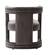 Blair Grey Velvet Accent Chair by Meridian Furniture