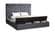Bliss Grey Velvet Bed by Meridian Furniture