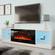 Boston 01 Electric Fireplace Modern 79