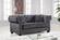 Bowery Grey Velvet Loveseat by Meridian Furniture