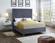 Candace Grey Velvet Bed by Meridian Furniture