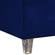 Candace Navy Blue Velvet Bed by Meridian Furniture