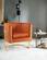 Carter Cognac Velvet Accent Chair by Meridian Furniture