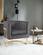 Carter Grey Velvet Accent Chair by Meridian Furniture