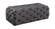 Casey Grey Velvet Ottoman Bench by Meridian Furniture