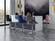 Claude Pink Velvet Adjustable Bar Counter Stool (Set of 2) by Meridian Furniture