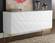 Collette White Wood Sideboard Buffet by Meridian Furniture