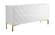 Collette White Wood Sideboard Buffet by Meridian Furniture