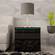 Euphoria 06 Black Modern Nightstand by Meble Furniture