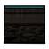 Euphoria 06 Black Modern Nightstand by Meble Furniture