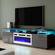 Eva-KWH Electric Fireplace Modern 71 Inch TV Stand by Meble Furniture