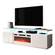 Eva-KWH Electric Fireplace Modern 71 Inch TV Stand by Meble Furniture