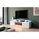 Eva-KWH Electric Fireplace Modern 71 Inch TV Stand by Meble Furniture