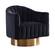 Farrah Black Velvet Accent Chair by Meridian Furniture