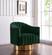 Farrah Green Velvet Accent Chair by Meridian Furniture