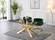 Gianna Green Velvet Dining Chairs (Set of 2) by Meridian Furniture