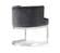 Gianna Grey Velvet Dining Chairs (Set of 2) by Meridian Furniture