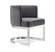 Gianna Grey Velvet Dining Chairs (Set of 2) by Meridian Furniture