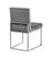Giselle Grey Velvet Dining Chairs (Set of 2) by Meridian Furniture
