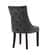 Hannah Grey Velvet Dining Chairs (Set of 2) by Meridian Furniture