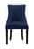 Hannah Navy Blue Velvet Dining Chairs (Set of 2) by Meridian Furniture