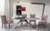 Hannah Pink Velvet Dining Chairs (Set of 2) by Meridian Furniture