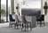 Hannah Black Velvet Counter Stool (Set of 2) by Meridian Furniture