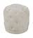 Harper Cream Velvet Ottoman Stool by Meridian Furniture