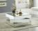 Haven White Mirror Stack Coffee Table by Meridian Furniture