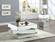 Haven White Mirror Stack Coffee Table by Meridian Furniture