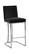 Heidi Black Velvet Counter Stool (Set of 2) by Meridian Furniture