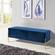 Isla Navy Blue Velvet Bench by Meridian Furniture