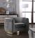 Julian Grey & Gold Velvet Chair by Meridian Furniture