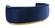 Julian Navy Blue & Gold Velvet Sofa by Meridian Furniture