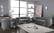 Julian Grey Velvet Chair by Meridian Furniture
