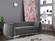 Julian Grey Velvet Sofa by Meridian Furniture