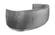 Julian Grey Velvet Sofa by Meridian Furniture