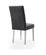 Juno Grey Velvet Dining Chairs (Set of 2) by Meridian Furniture