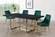Karina Green Velvet Dining Chairs (Set of 2) by Meridian Furniture