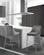 Karina Grey Velvet Counter Stool (Set of 2) by Meridian Furniture